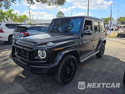 2022 Mercedes-Benz G 550 4MATIC - zdjęcie 1 z 21 - miniatura