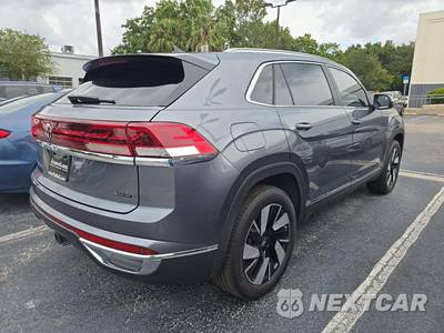 2024 Volkswagen Atlas Cross Sport 2.0T SEL - zdjęcie 3 z 21 - miniatura
