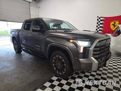 2024 Toyota Tundra Hybrid Limited Crew Cab Short Bed - zdjęcie 4 z 20 - miniatura