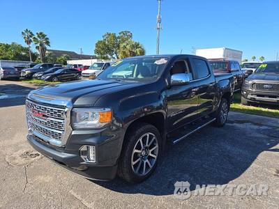 2021 GMC Canyon Denali Crew Cab Medium Bed 4SD