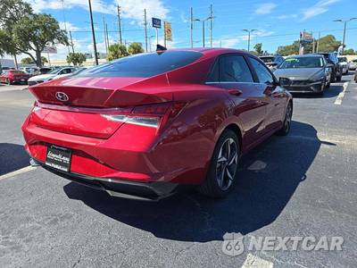 2023 Hyundai Elantra Hybrid Limited - zdjęcie 3 z 20 - miniatura