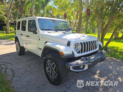 2025 Jeep Wrangler 4 Door Sahara - zdjęcie 4 z 20 - miniatura