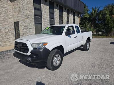 2018 Toyota Tacoma SR Extended Cab Long Bed w/Rear Doors - zdjęcie 1 z 25 - miniatura