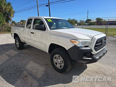 2018 Toyota Tacoma SR Extended Cab Long Bed w/Rear Doors - zdjęcie 4 z 25 - miniatura