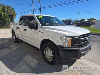 2018 Ford F-150 XL Crew Cab Short Bed - zdjęcie 4 z 23 - miniatura