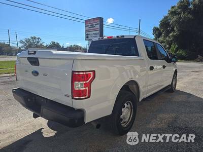 2018 Ford F-150 XL Crew Cab Short Bed - zdjęcie 3 z 23 - miniatura