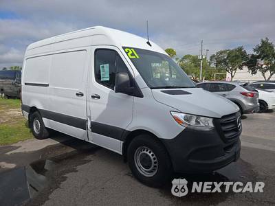 2021 Mercedes-Benz Sprinter 2500 Cargo Van Standard Roof 144.0" WB - zdjęcie 4 z 29 - miniatura