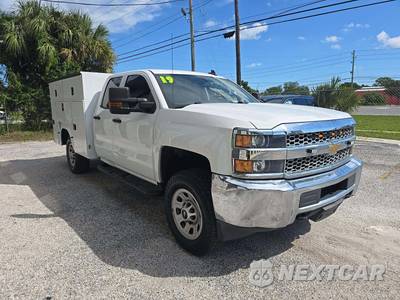 2019 Chevrolet Silverado 2500HD WT Extended Cab Long Bed 1WT - zdjęcie 4 z 30 - miniatura