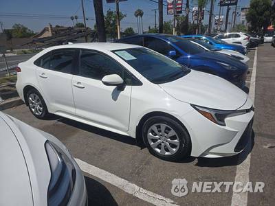 2024 Toyota Corolla Hybrid LE Sedan - zdjęcie 4 z 26 - miniatura