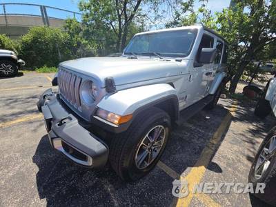 2023 Jeep Wrangler 4 Door Sahara - zdjęcie 1 z 22 - miniatura