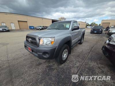 2011 Toyota Tacoma Regular Cab Medium Bed