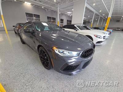 2022 BMW M8 Gran Coupe Competition Sedan - zdjęcie 4 z 20 - miniatura