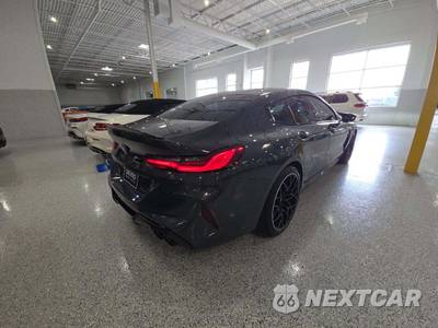 2022 BMW M8 Gran Coupe Competition Sedan - zdjęcie 3 z 20 - miniatura