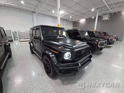 2021 Mercedes-Benz AMG G 63 4MATIC - zdjęcie 4 z 20 - miniatura