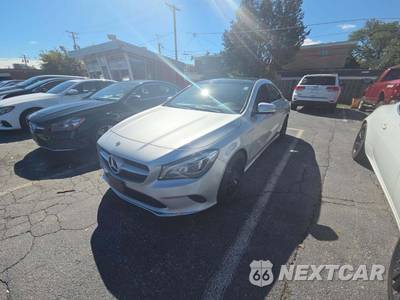 2018 Mercedes-Benz CLA 250 4MATIC