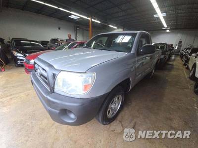 2010 Toyota Tacoma Regular Cab Medium Bed