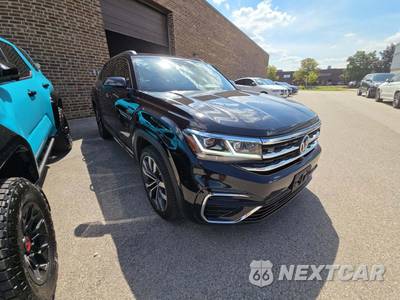 2021 Volkswagen Atlas Cross Sport V6 SEL Premium R-Line - zdjęcie 4 z 23 - miniatura
