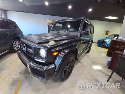 2017 Mercedes-Benz AMG G 63 4MATIC