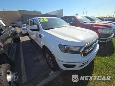 2020 Ford Ranger Lariat Crew Cab Medium Bed - zdjęcie 4 z 24 - miniatura
