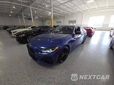 2024 BMW 4 Series Coupe 430i xDrive M SPORT LINE - zdjęcie 1 z 24 - miniatura