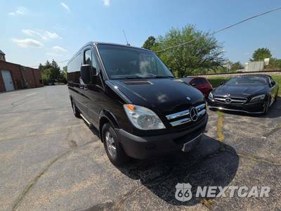2013 Mercedes-Benz Sprinter 2500 Passenger Van Standard Roof 144.0" WB - zdjęcie 4 z 23 - miniatura