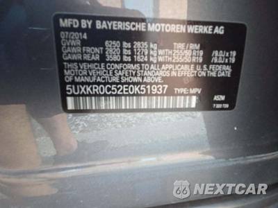 2014 BMW X5 Sports Activity Vehicle xDrive35i M SPORT LINE - zdjęcie 5 z 22 - miniatura