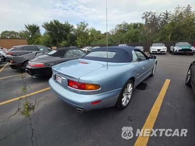 2002 Aston Martin DB7 Vantage Convertible - zdjęcie 3 z 21 - miniatura