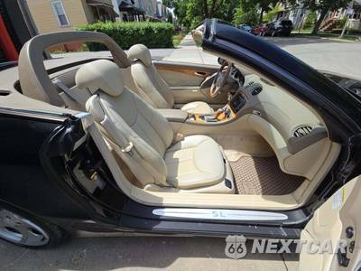 2003 Mercedes-Benz SL 500 - zdjęcie 16 z 24 - miniatura