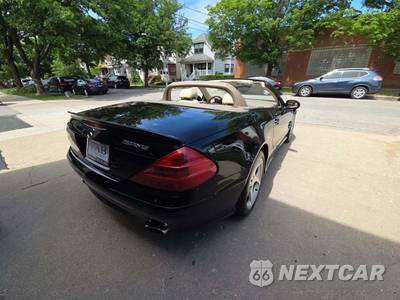 2003 Mercedes-Benz SL 500 - zdjęcie 3 z 24 - miniatura
