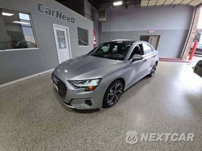 2022 Audi A3 Sedan Premium