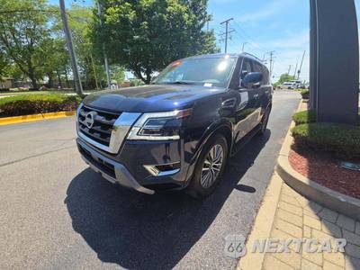 2024 Nissan Armada SL - zdjęcie 1 z 21 - miniatura