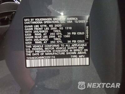 2024 Volkswagen Atlas Cross Sport 2.0T SEL R-Line - zdjęcie 5 z 20 - miniatura