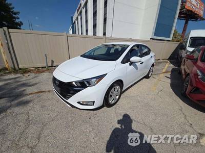 2024 Nissan Versa S - zdjęcie 1 z 23 - miniatura