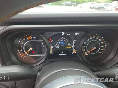 2024 Jeep Wrangler 4 Door Sahara - zdjęcie 9 z 22 - miniatura
