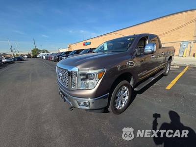 2016 Nissan TITAN XD SL Crew Cab Medium Bed