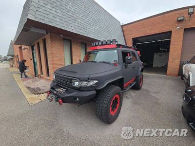 2007 Toyota FJ Cruiser w/Rear Doors - zdjęcie 1 z 26 - miniatura