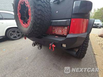 2007 Toyota FJ Cruiser w/Rear Doors - zdjęcie 25 z 26 - miniatura