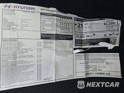 2021 Hyundai Palisade Limited - zdjęcie 27 z 29 - miniatura