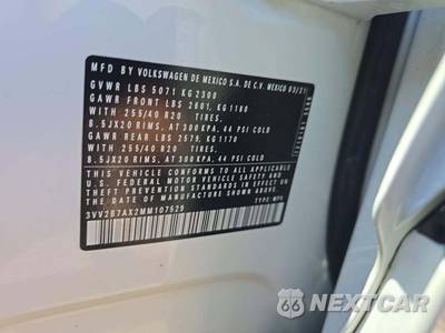 2021 Volkswagen Tiguan SE R-Line Black - zdjęcie 2 z 25 - miniatura