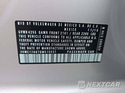 2016 Volkswagen Golf SportWagen 1.8T SE Wagon - zdjęcie 2 z 28 - miniatura