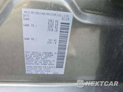 2024 Nissan Altima SV - zdjęcie 2 z 23 - miniatura