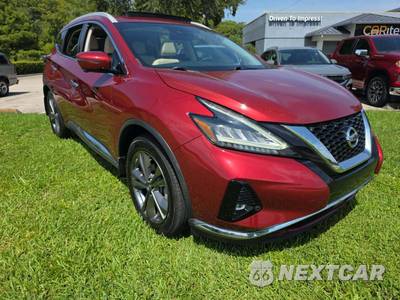 2020 Nissan Murano Platinum - zdjęcie 4 z 21 - miniatura