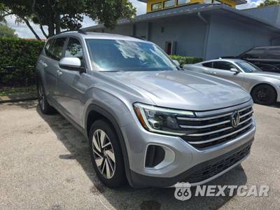 2024 Volkswagen Atlas 2.0T SE w/Technology - zdjęcie 4 z 23 - miniatura