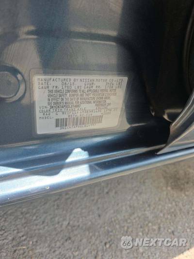 2016 Nissan Versa 1.6 SV - zdjęcie 5 z 24 - miniatura
