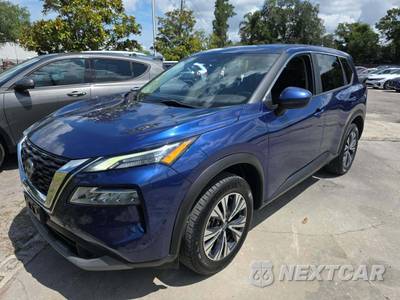 2023 Nissan Rogue SV - zdjęcie 1 z 21 - miniatura