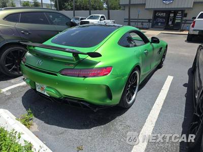 2018 Mercedes-Benz AMG GT R Coupe - zdjęcie 3 z 18 - miniatura
