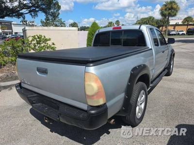 2009 Toyota Tacoma Extended Cab Medium Bed w/Rear Doors - zdjęcie 3 z 25 - miniatura