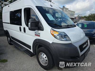 2021 Ram ProMaster 1500 Cargo Van High Roof 136.0" WB - zdjęcie 4 z 20 - miniatura