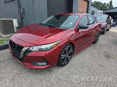 2021 Nissan Sentra SR - zdjęcie 1 z 24 - miniatura