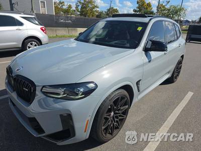 2023 BMW X3 M Sports Activity Vehicle - zdjęcie 1 z 23 - miniatura